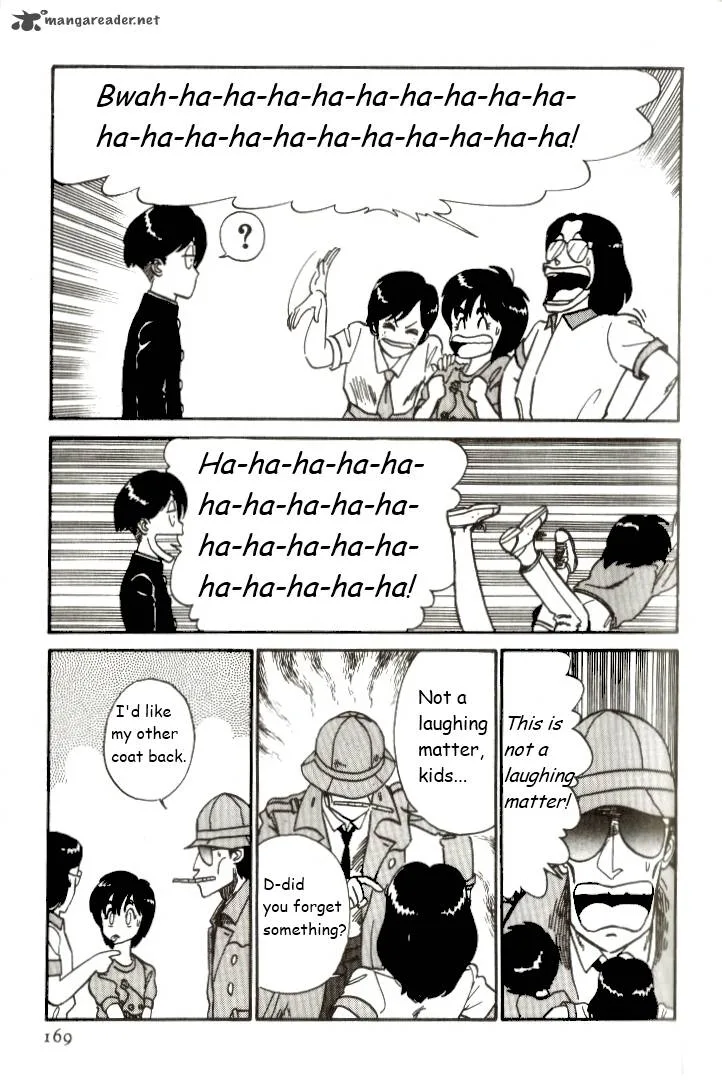 Kyuukyoku Choujin R Chapter 10 page 5