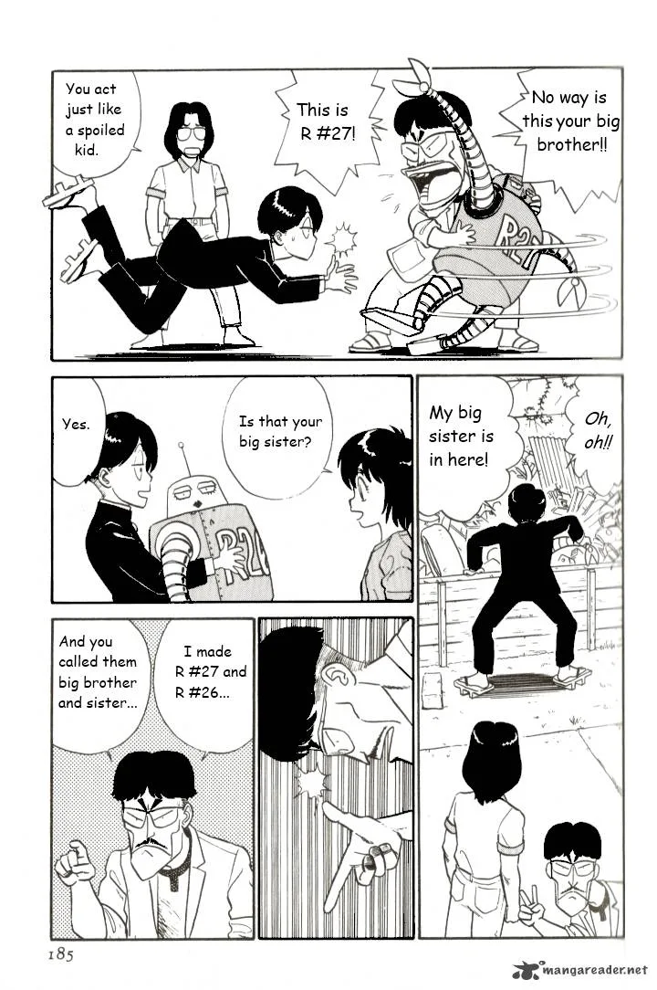 Kyuukyoku Choujin R Chapter 11 page 5