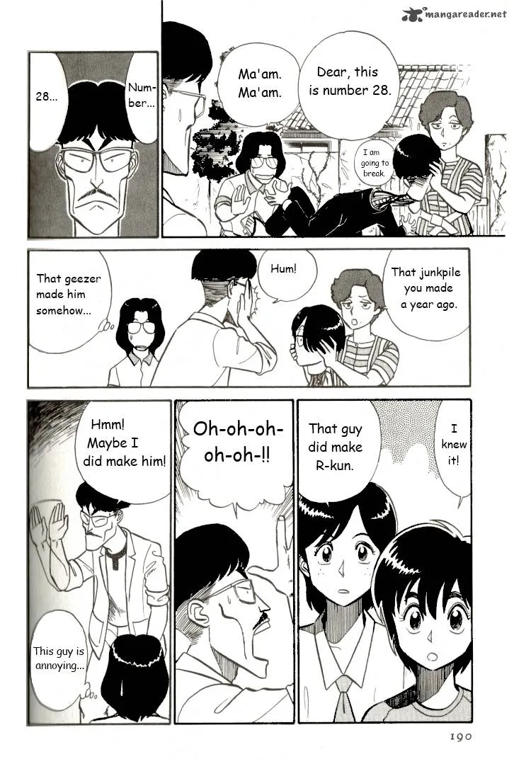 Kyuukyoku Choujin R Chapter 11 page 10