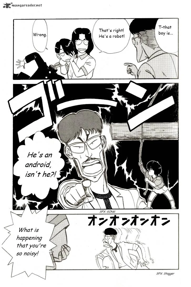 Kyuukyoku Choujin R Chapter 11 page 7