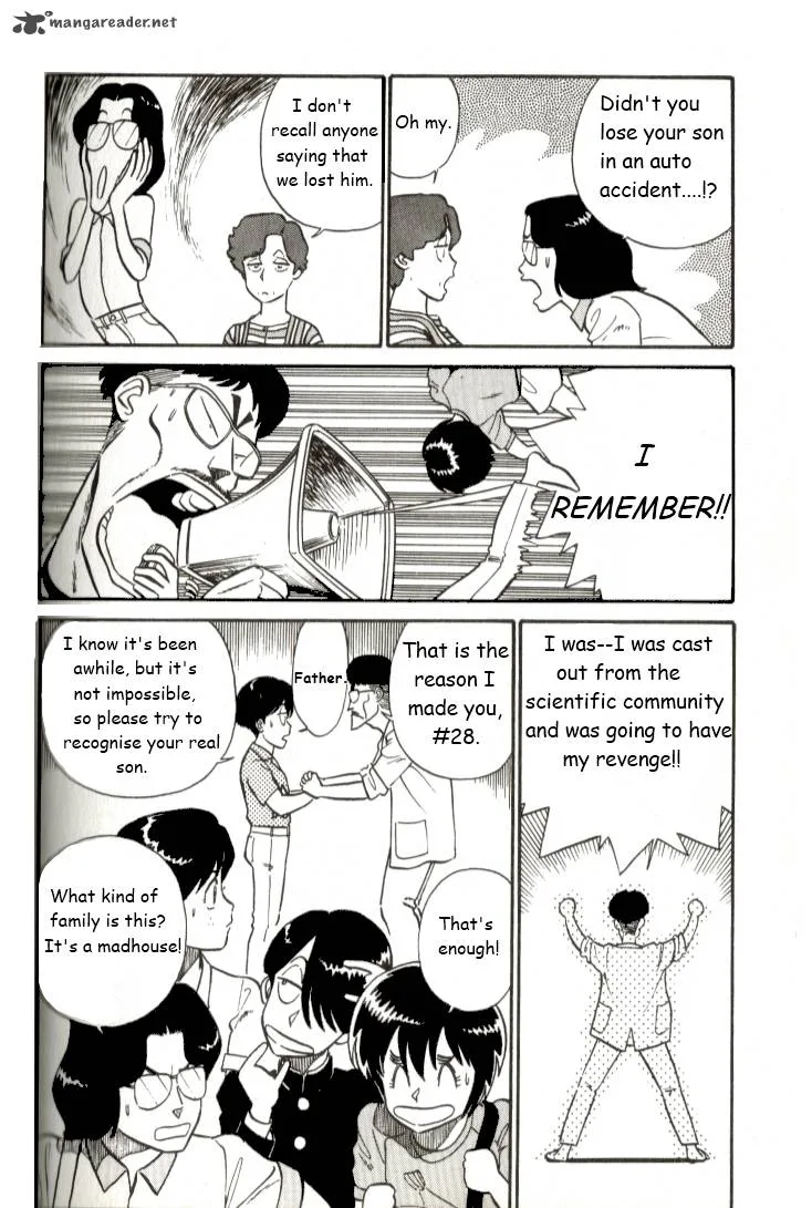 Kyuukyoku Choujin R Chapter 11 page 16