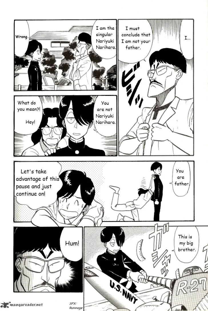 Kyuukyoku Choujin R Chapter 11 page 4
