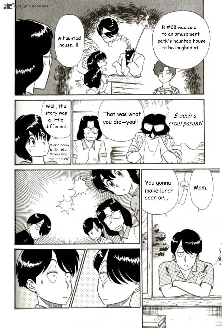 Kyuukyoku Choujin R Chapter 11 page 14