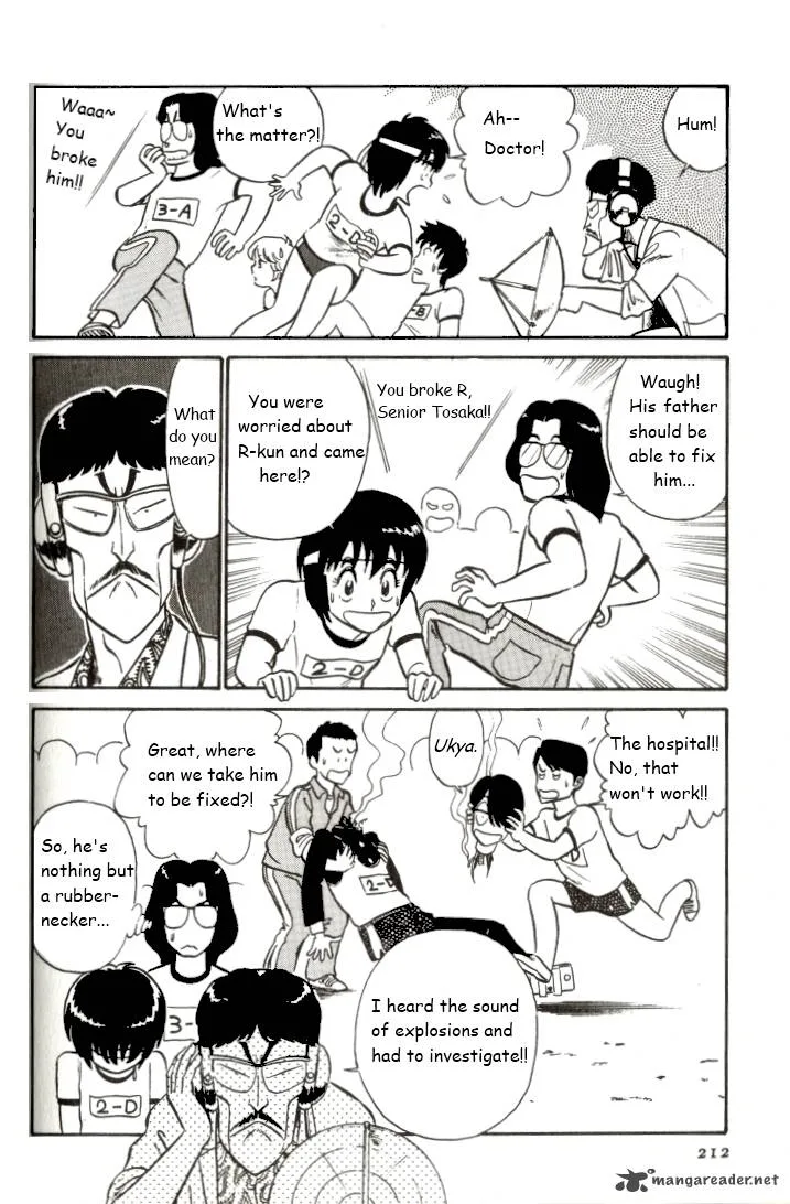 Kyuukyoku Choujin R Chapter 12 page 16