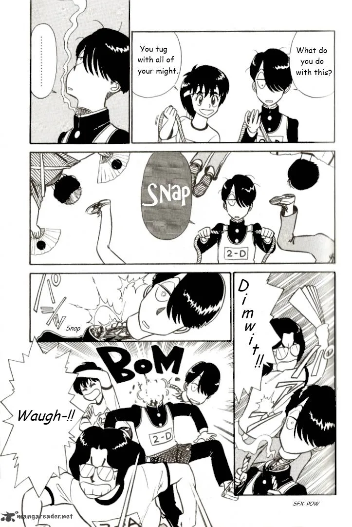 Kyuukyoku Choujin R Chapter 12 page 15