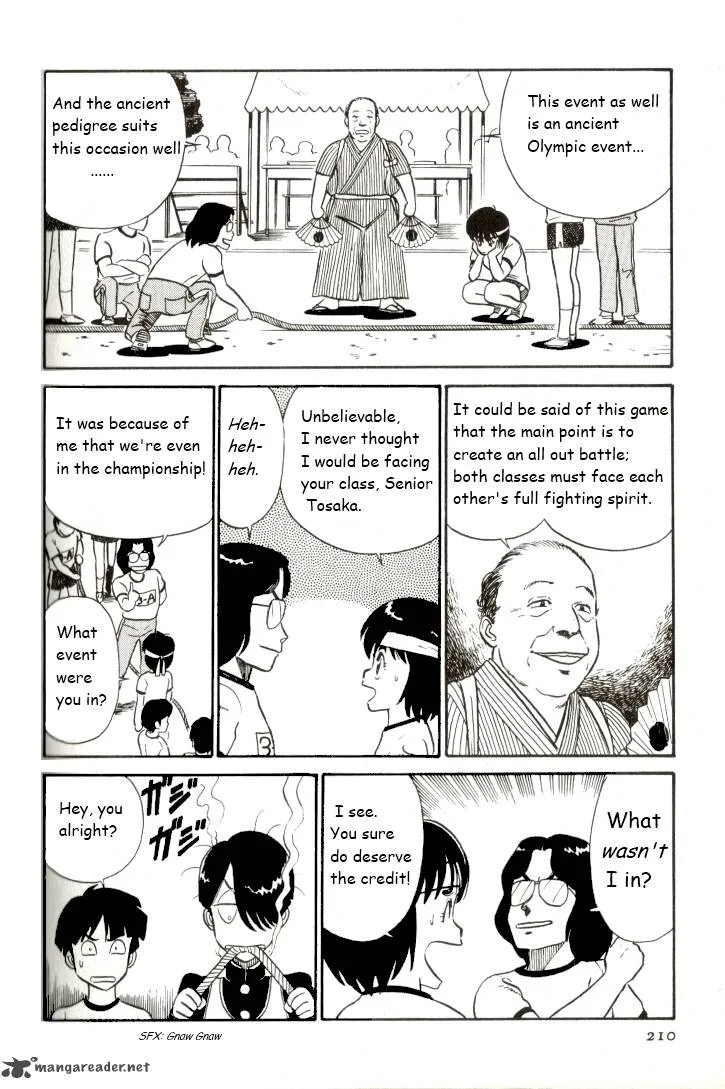 Kyuukyoku Choujin R Chapter 12 page 14
