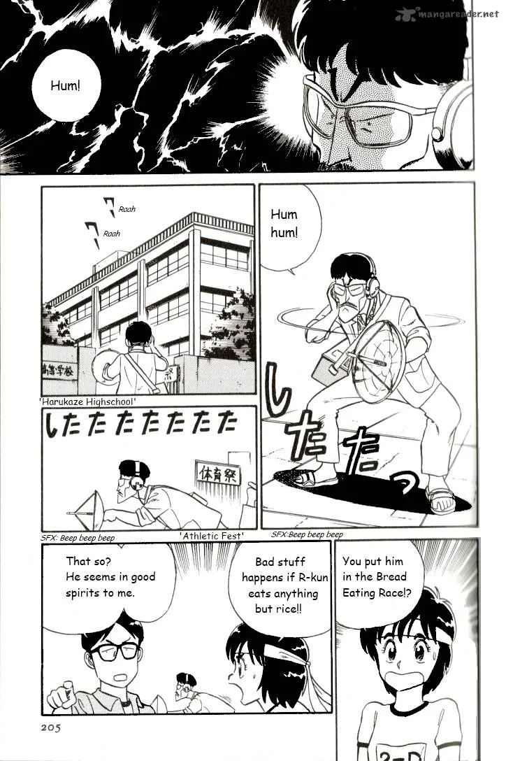 Kyuukyoku Choujin R Chapter 12 page 9