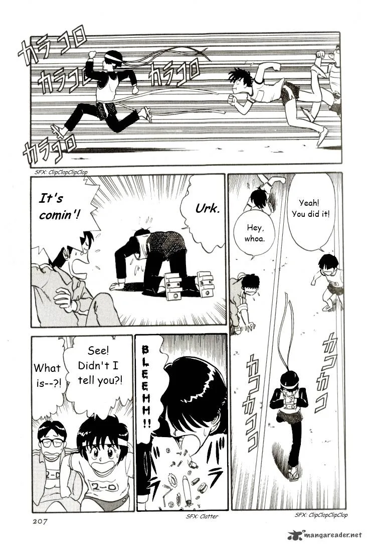 Kyuukyoku Choujin R Chapter 12 page 11