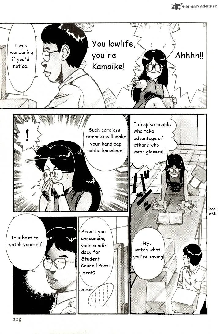 Kyuukyoku Choujin R Chapter 13 page 6