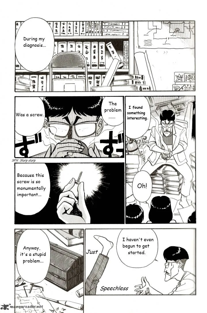 Kyuukyoku Choujin R Chapter 13 page 12