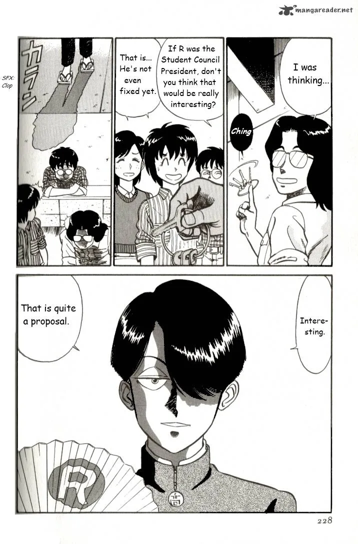 Kyuukyoku Choujin R Chapter 13 page 15