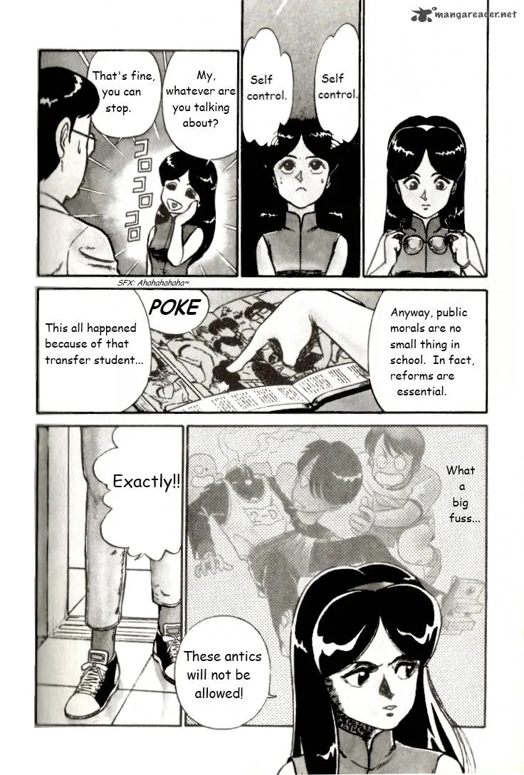 Kyuukyoku Choujin R Chapter 13 page 7