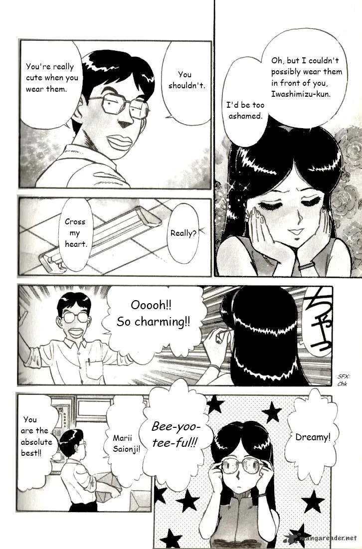 Kyuukyoku Choujin R Chapter 13 page 5