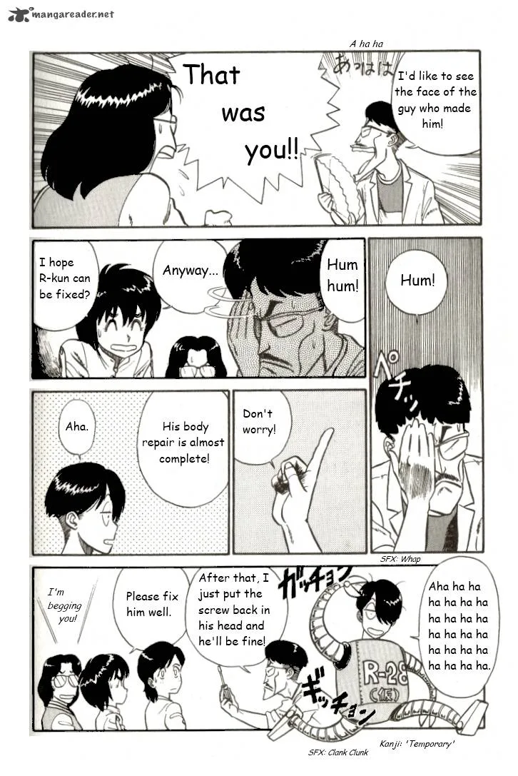 Kyuukyoku Choujin R Chapter 13 page 13