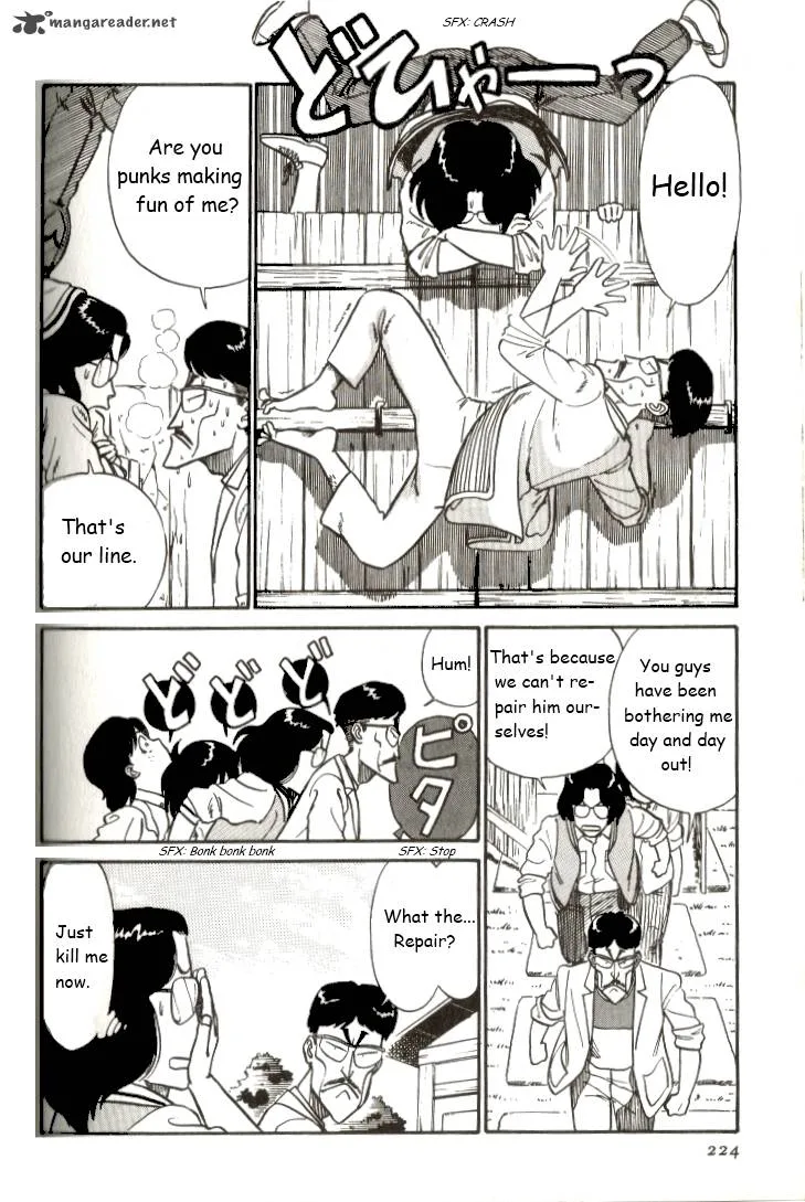 Kyuukyoku Choujin R Chapter 13 page 11
