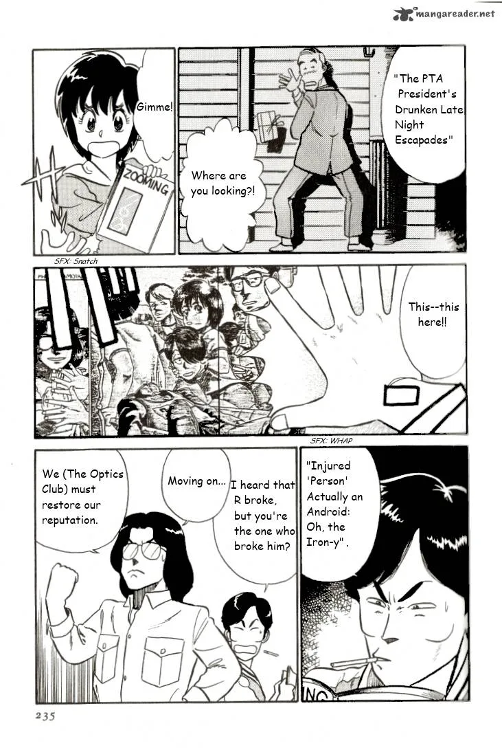 Kyuukyoku Choujin R Chapter 14 page 5