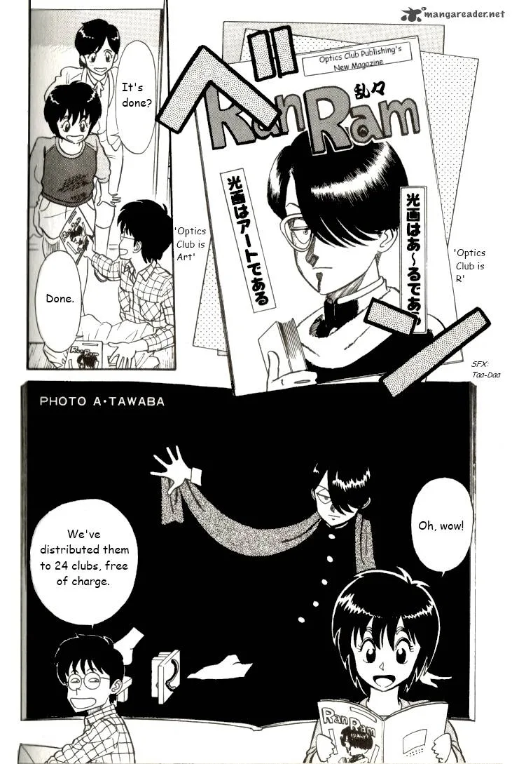 Kyuukyoku Choujin R Chapter 14 page 6