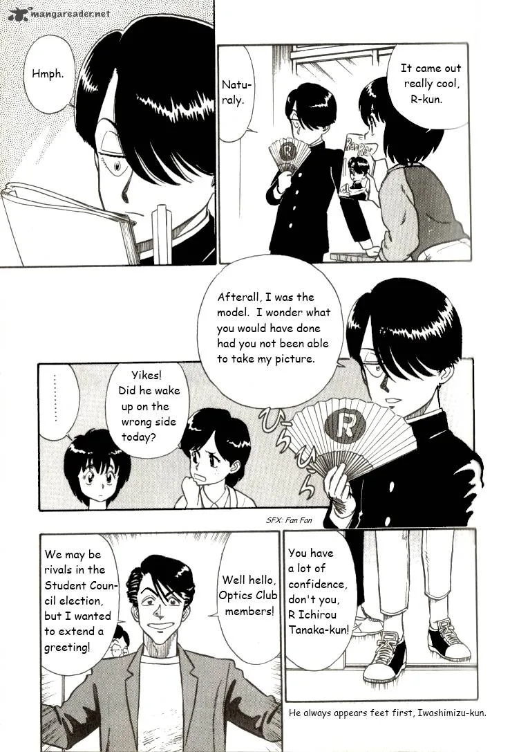 Kyuukyoku Choujin R Chapter 14 page 7