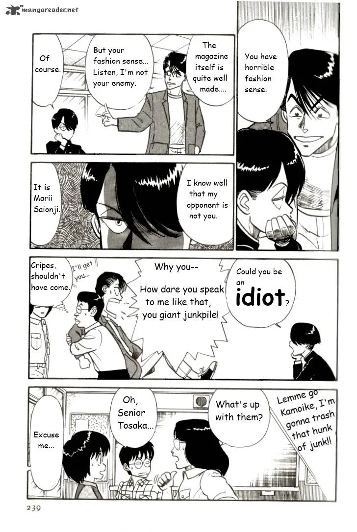 Kyuukyoku Choujin R Chapter 14 page 9