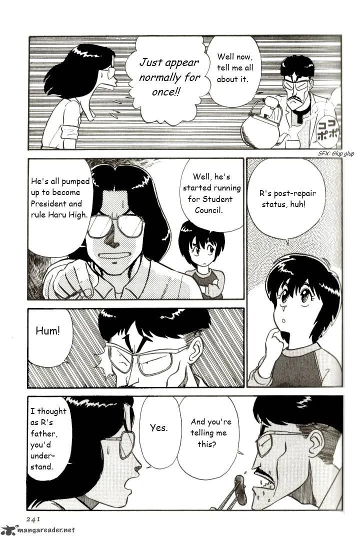 Kyuukyoku Choujin R Chapter 14 page 11