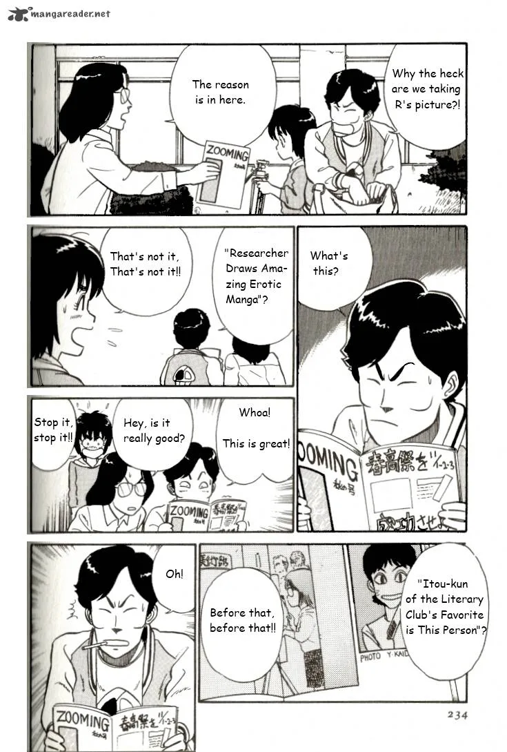 Kyuukyoku Choujin R Chapter 14 page 4