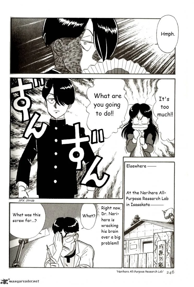 Kyuukyoku Choujin R Chapter 14 page 16