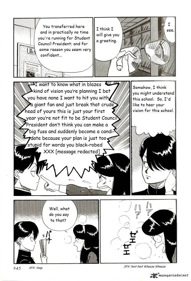 Kyuukyoku Choujin R Chapter 14 page 15