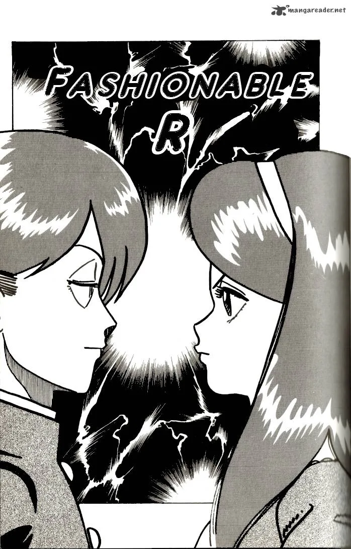 Kyuukyoku Choujin R Chapter 14 page 1