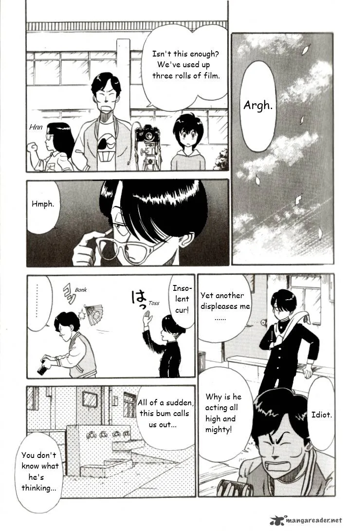 Kyuukyoku Choujin R Chapter 14 page 3