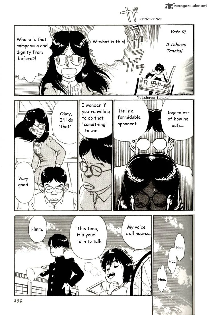 Kyuukyoku Choujin R Chapter 15 page 13