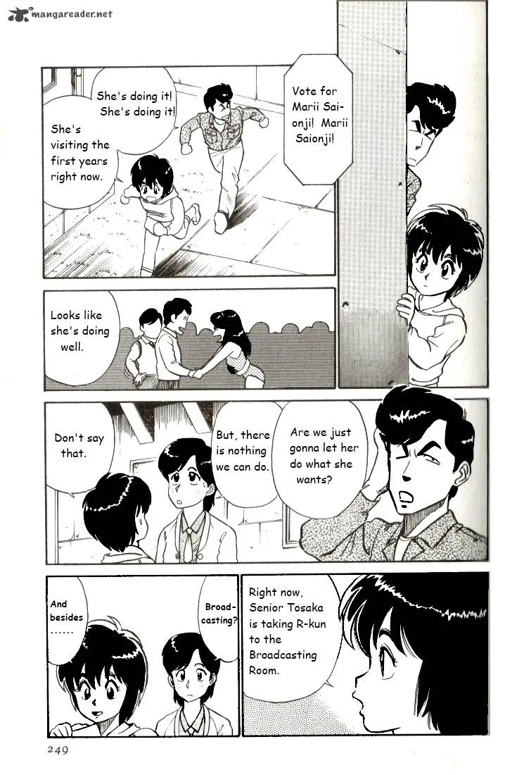 Kyuukyoku Choujin R Chapter 15 page 3