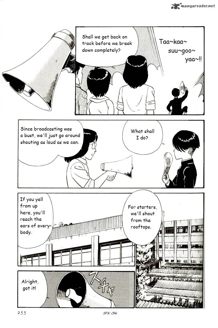 Kyuukyoku Choujin R Chapter 15 page 9