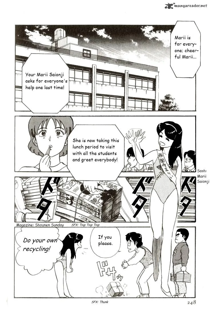 Kyuukyoku Choujin R Chapter 15 page 2