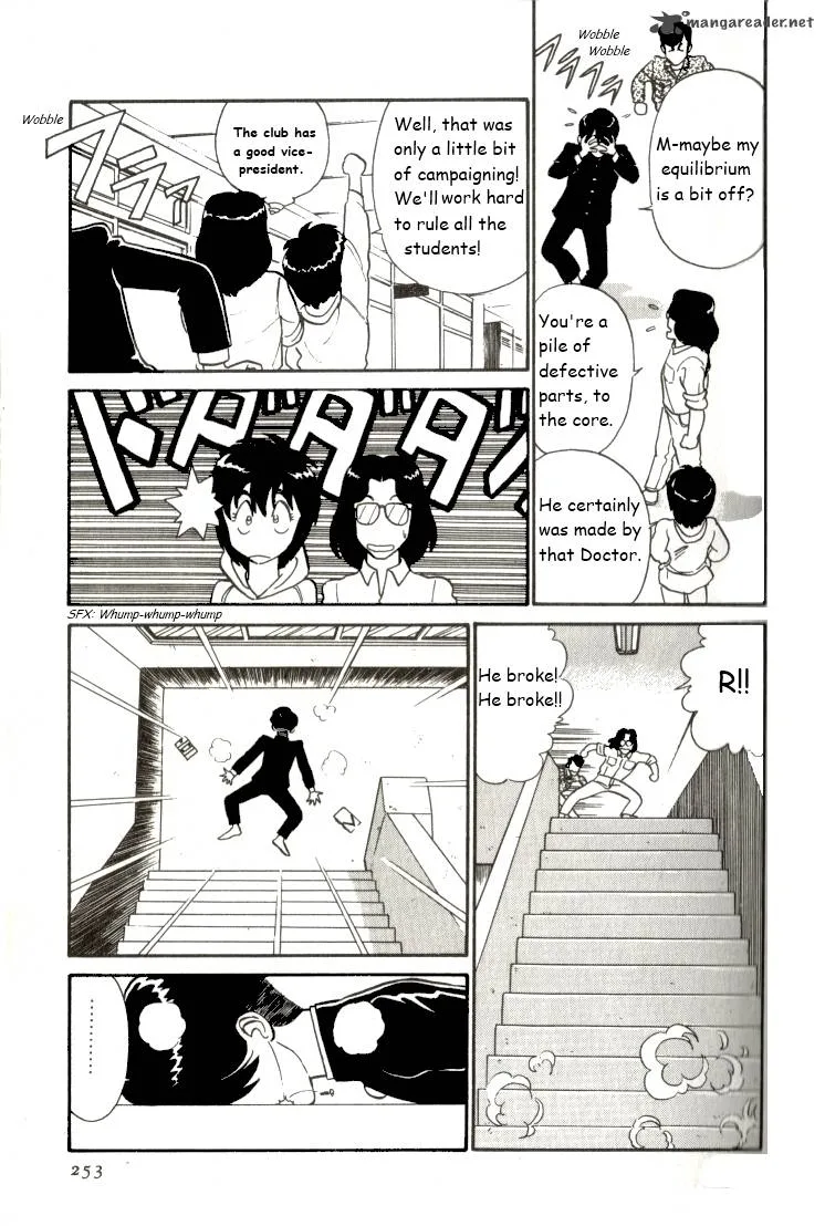 Kyuukyoku Choujin R Chapter 15 page 7