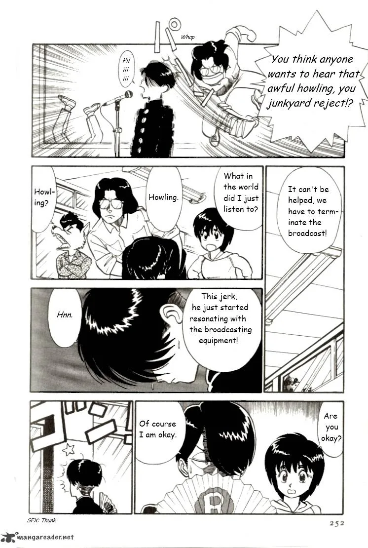 Kyuukyoku Choujin R Chapter 15 page 6