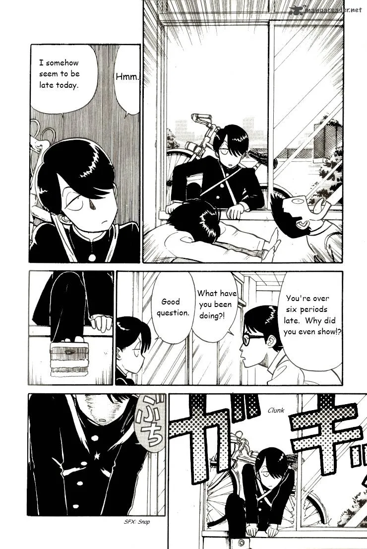 Kyuukyoku Choujin R Chapter 16 page 4