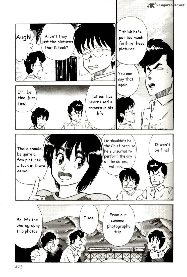 Kyuukyoku Choujin R Chapter 16 page 11