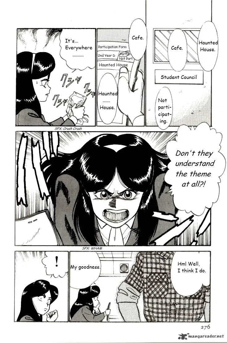 Kyuukyoku Choujin R Chapter 16 page 14