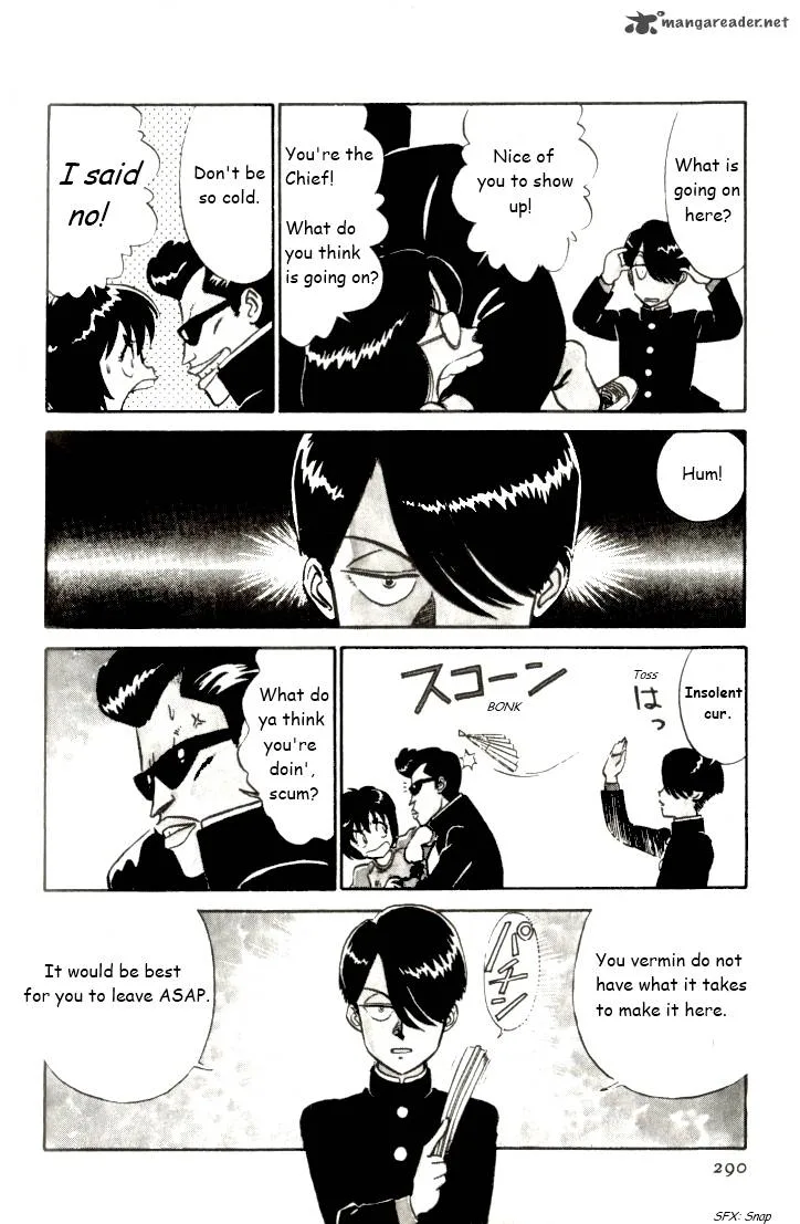 Kyuukyoku Choujin R Chapter 17 page 12