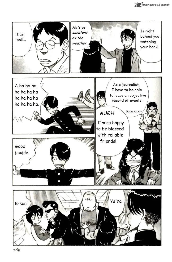 Kyuukyoku Choujin R Chapter 17 page 11