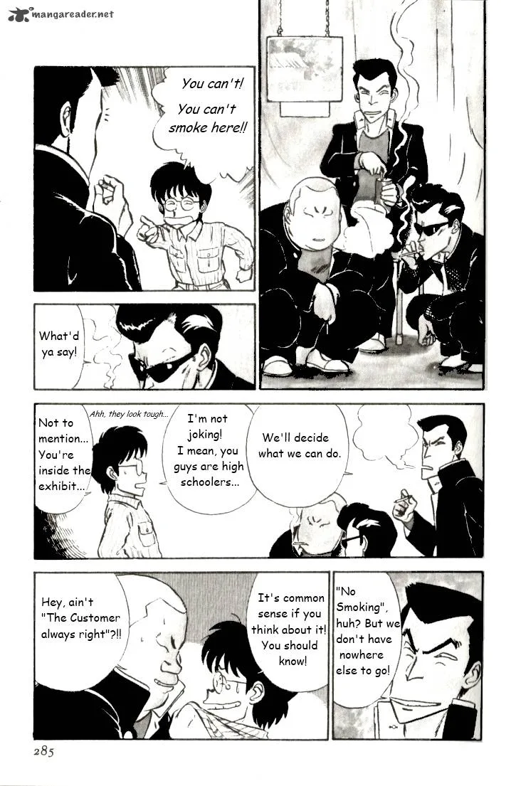 Kyuukyoku Choujin R Chapter 17 page 7