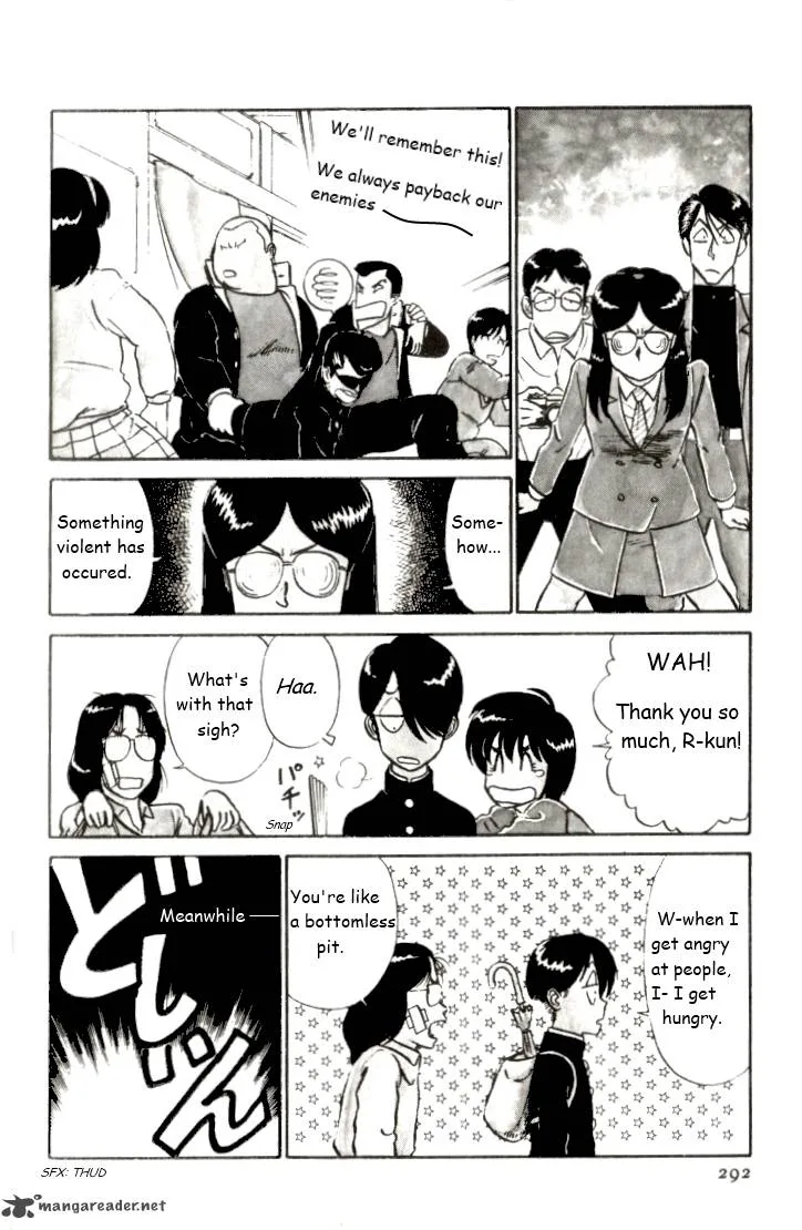 Kyuukyoku Choujin R Chapter 17 page 14