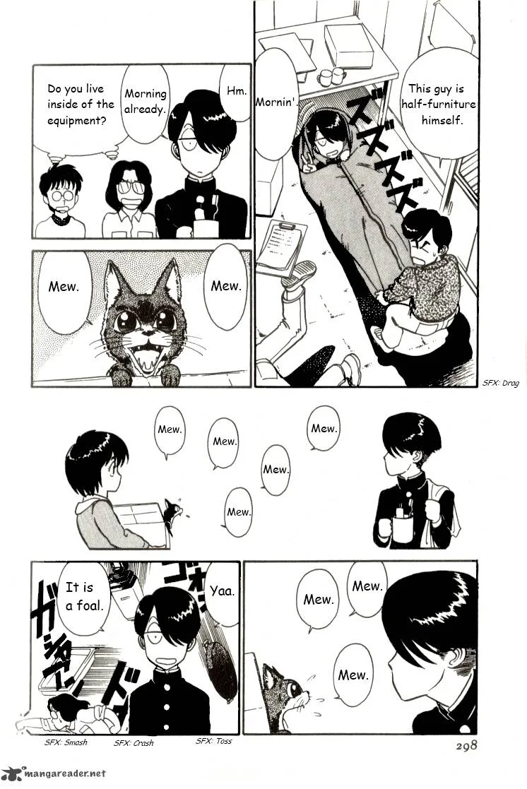 Kyuukyoku Choujin R Chapter 18 page 4