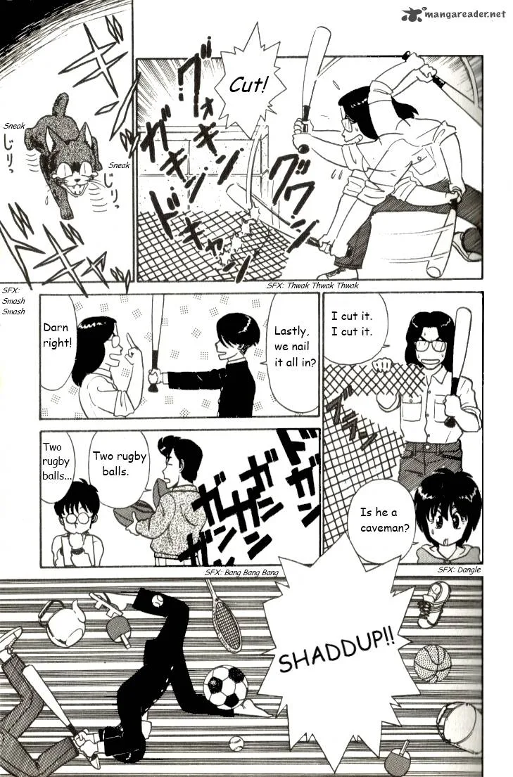 Kyuukyoku Choujin R Chapter 18 page 15
