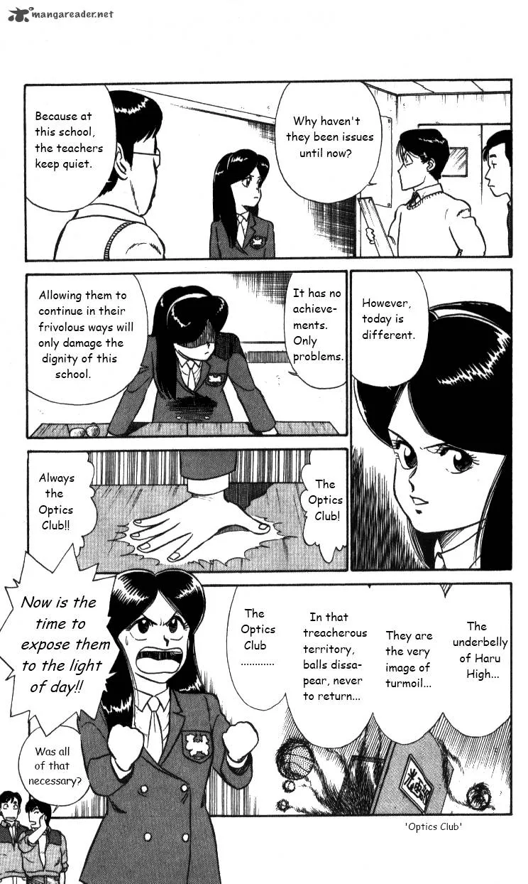 Kyuukyoku Choujin R Chapter 19 page 3