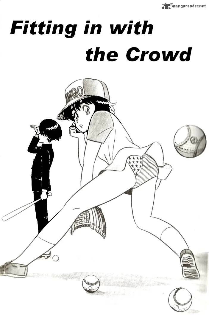 Kyuukyoku Choujin R Chapter 2 page 1