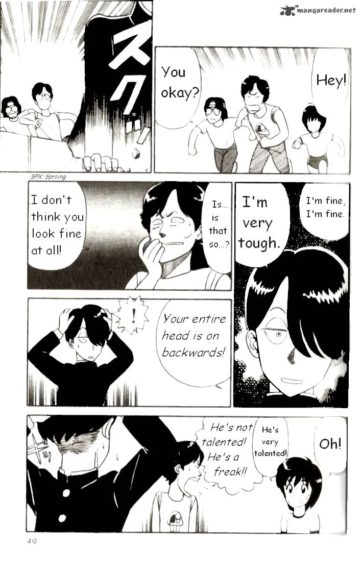 Kyuukyoku Choujin R Chapter 2 page 23