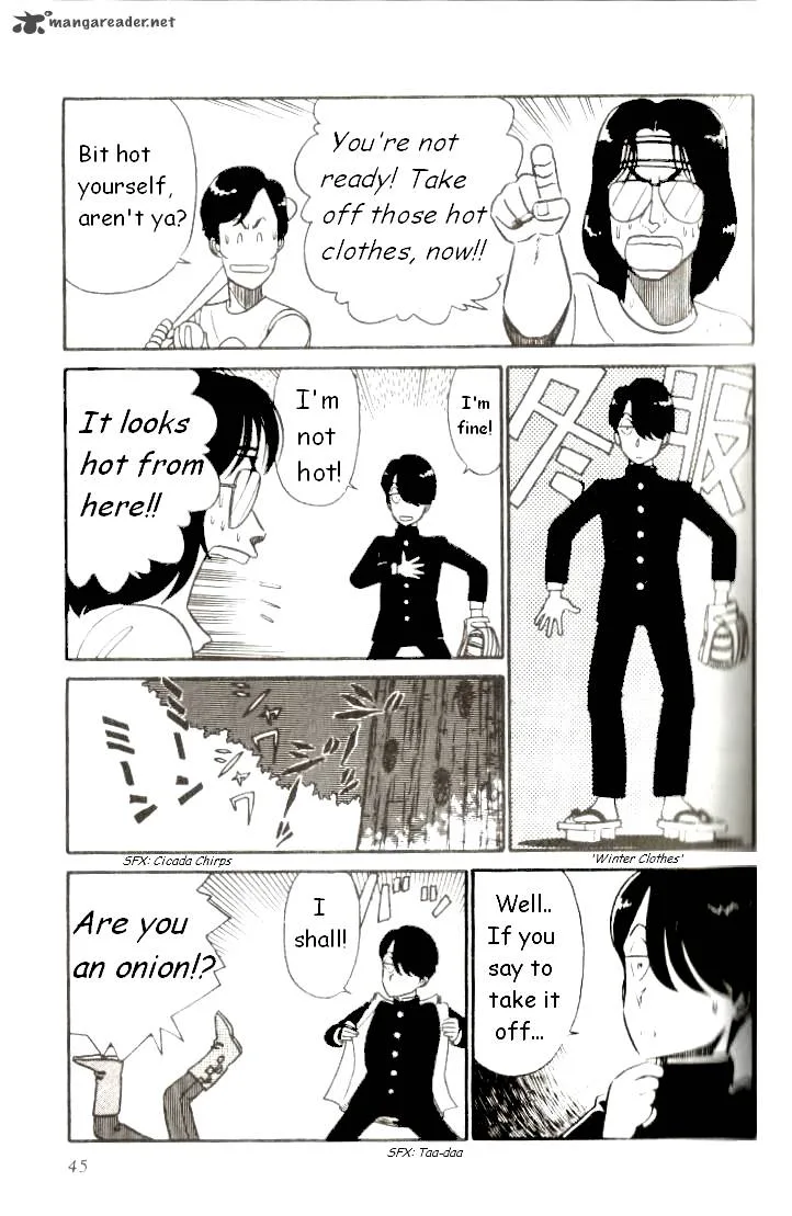 Kyuukyoku Choujin R Chapter 2 page 19
