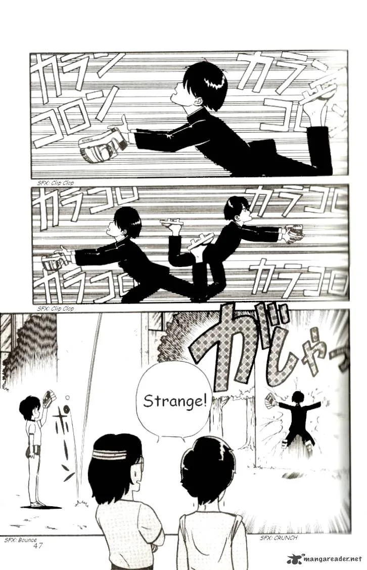 Kyuukyoku Choujin R Chapter 2 page 21
