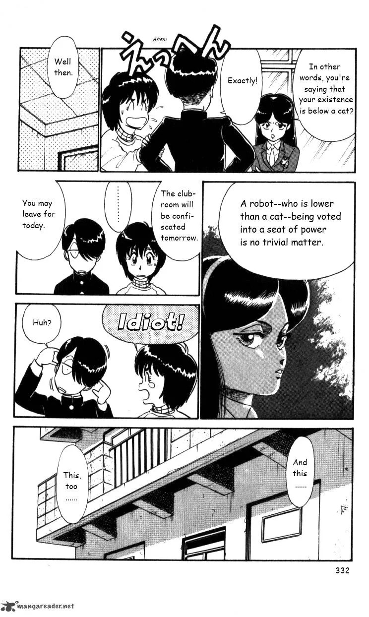 Kyuukyoku Choujin R Chapter 20 page 6